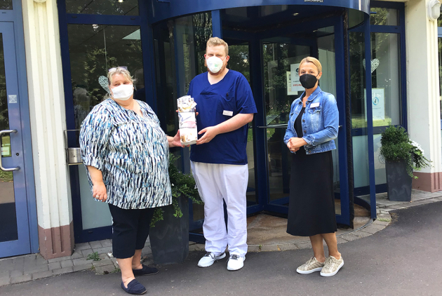 Bad Salzschlirf Dienstjubiläum Schütz