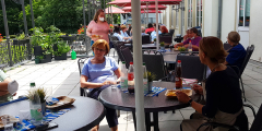 Bad Salzschlirf Grillfest für die Mitarbeiter