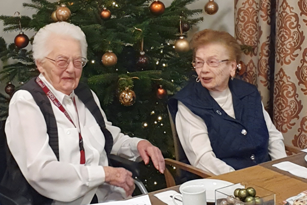 Bensheim Weihnachtsfeier 2019