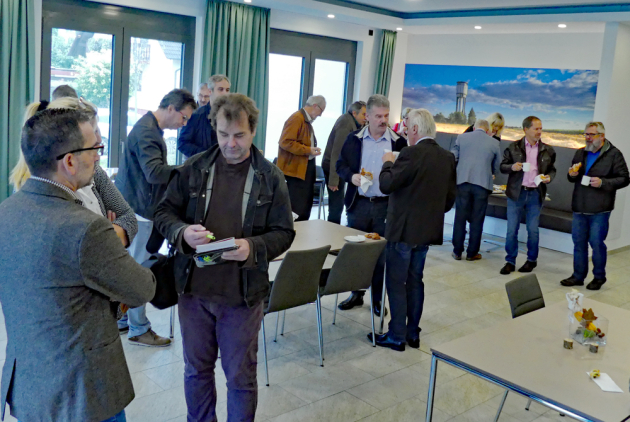 Treffen Ortsvorsteher Dettenheim 2019