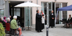 Heppenheim Gottesdienst der offenen Fenster