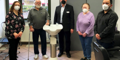 Linz Wiedereröffnung Friseursalon