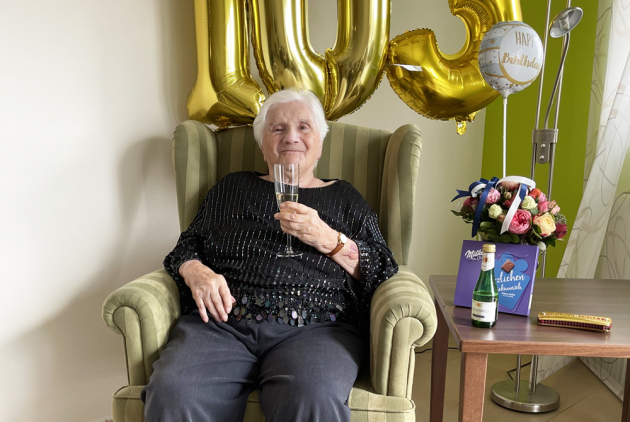 Weinhem 103. Geburtstag