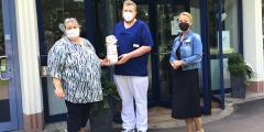 Bad Salzschlirf Dienstjubiläum Schütz