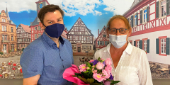 Heppenheim Dienstjubiläum Milkau