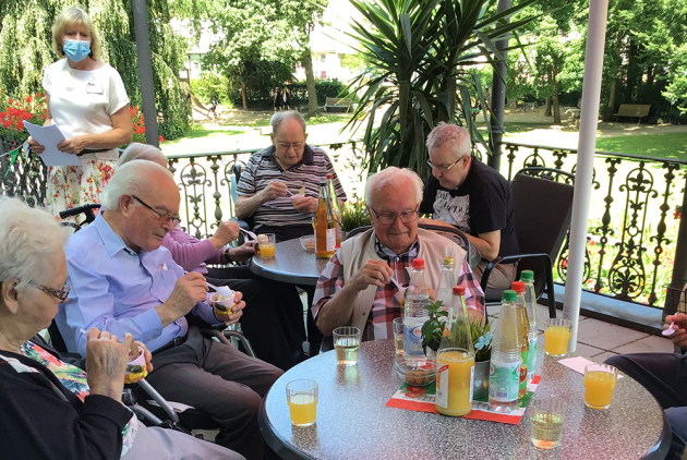 Für einen Nachmittag nach Italien