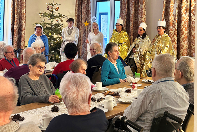 Bensheim Weihnachtszeit 2022
