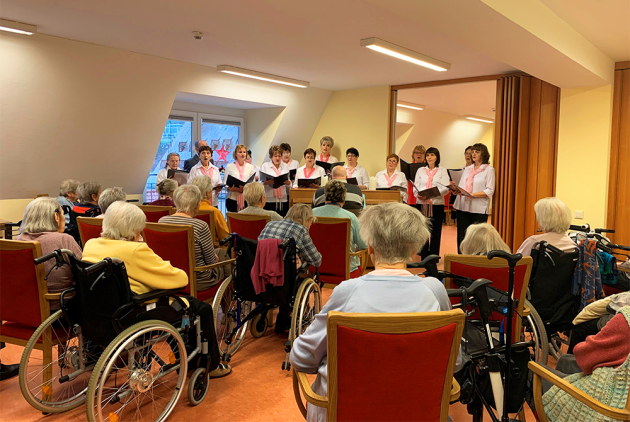 Heppenheim Chor Bunte Welt