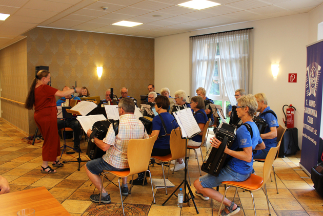 Schifferstadt Handharmonika Konzert