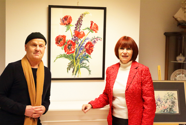 Bad Salzschlirf Ausstellung Fritz Döring
