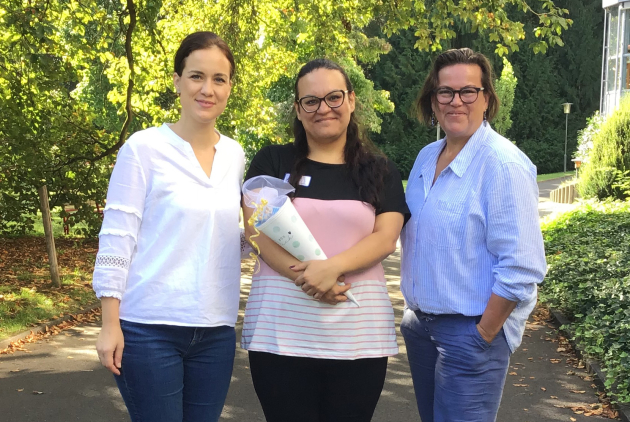 Bad Salzschlirf Neue Verwaltungs-Azubi