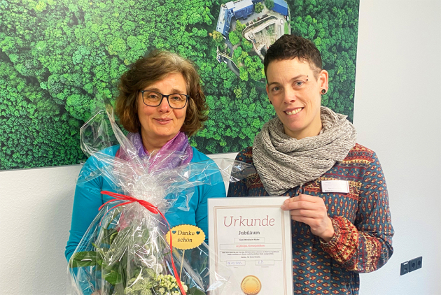 Bensheim Dienstjubiläen