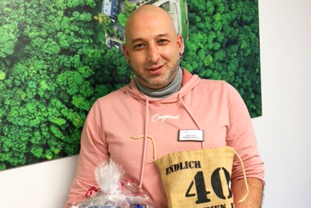 Bensheim 40. Geburtstag Güner