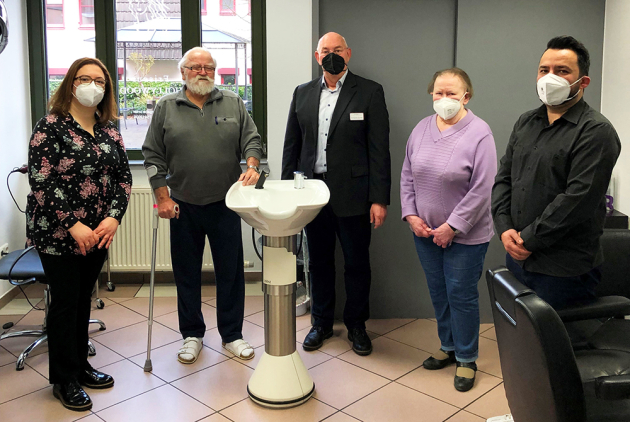 Linz Wiedereröffnung Friseursalon