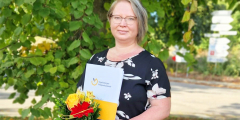Bad Salzschlirf Dienstjubiläum Tändler