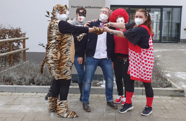 Bensheim Weiberfasching 2021