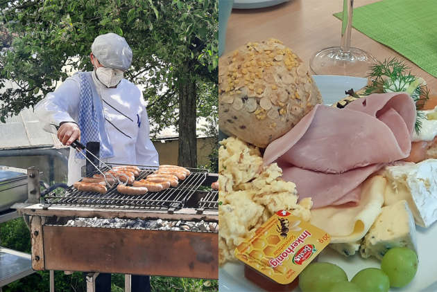 Dundehofen Vatertag und Frühstück