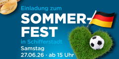 Schifferstadt: Einladung Sommerfest 2026.