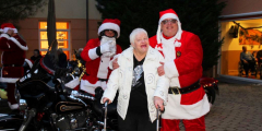 Schifferstadt Riding Santas