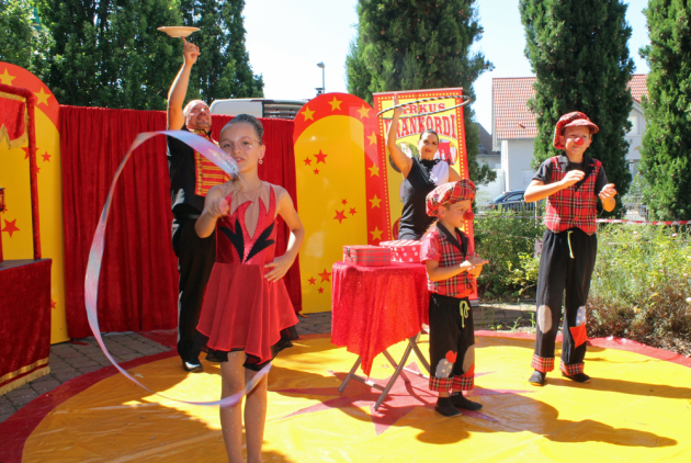 Schiffersdat Zirkus und Streichelzoo