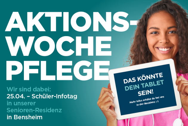 Bensheim Aktionswoche Pflegeausbildung