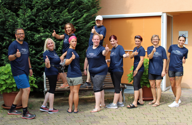 INCURA beim BASF-Lauf 2018