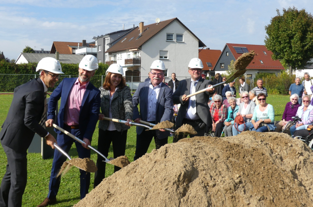 Spatenstich Dettenheim