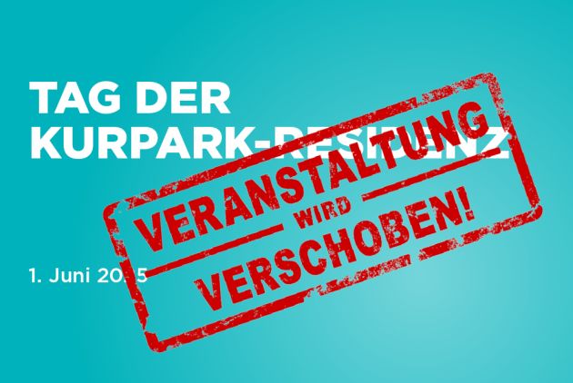 Tag derf Rurpark-Residenz verschoben