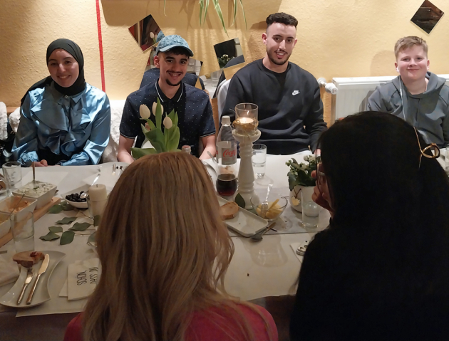 Fastenbrechen in der Kurpark-Residenz