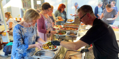 Bad Salzschlirf Mitarbeiter Grillfest 2023