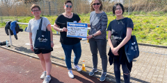 Dettenheim Spendenlauf