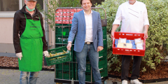 Sankt Katharina Spende an Tafel 2020