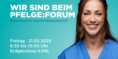 Bad Salzschlirf: Kündigt pflege:forum an.