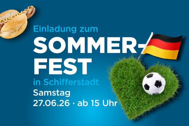 Schifferstadt: Einladung Sommerfest 2026.
