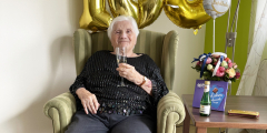 Weinhem 103. Geburtstag