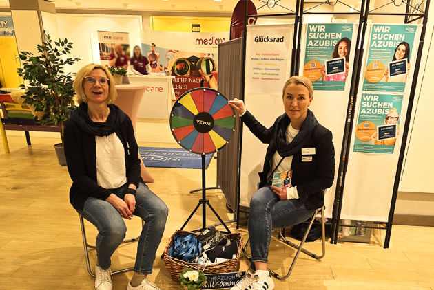 Bad Salzschlirf Messe Pflegeforum