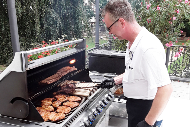 Bad Salzschlirf Grillen