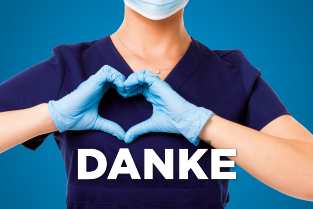 INCURA sagt Danke