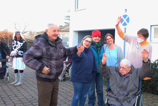 Dudenhofen Fasching mit Kita 2023