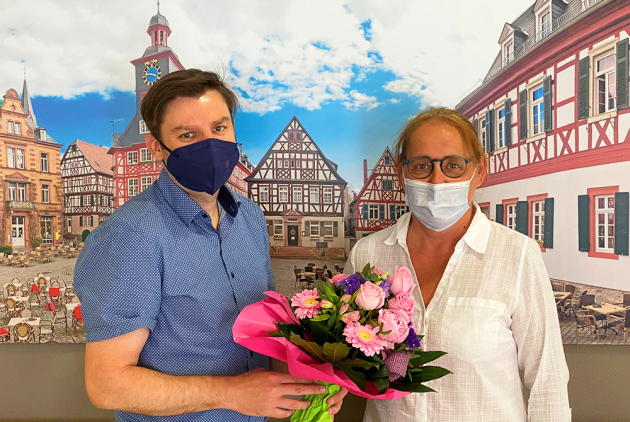 Heppenheim Dienstjubiläum Milkau