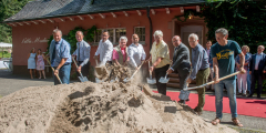 Spatenstich Bensheim