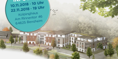 Infotage in Bensheim