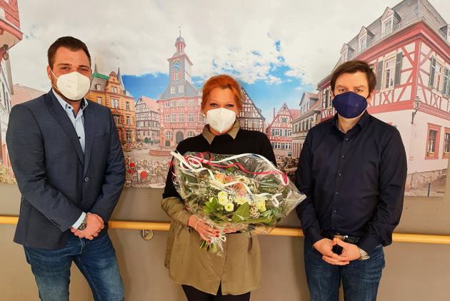Heppenheim neue Pflegedienstmitarbeiterin