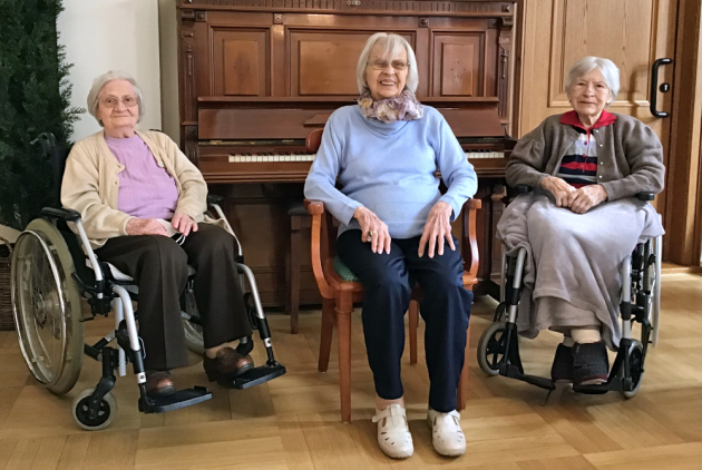 Bad Salzschlirf Drei Hundertjährige