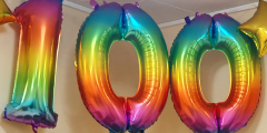 Bad Salzschlirf 100. Geburtstag Tilli
