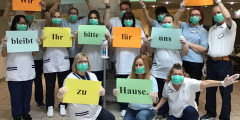Bad Salzschlirf Wir bleiben