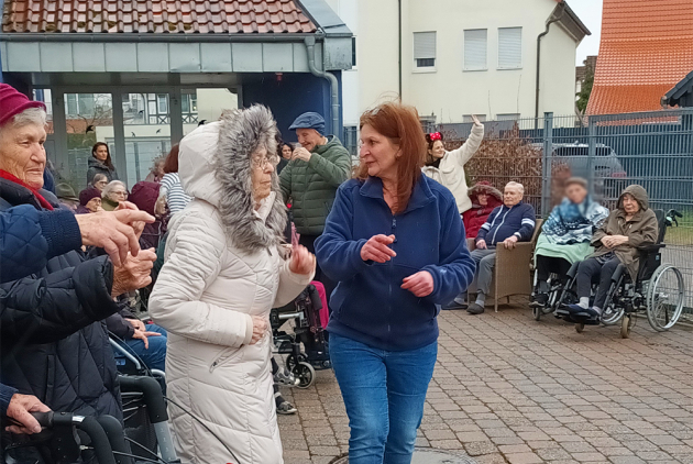 Dudenhofen Fasching mit Kita 2024
