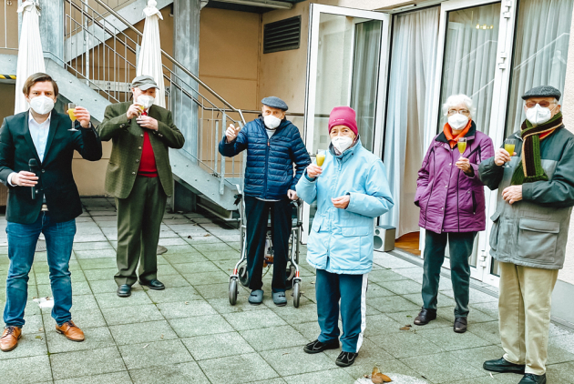 Heppenheim Neujahrsempfang