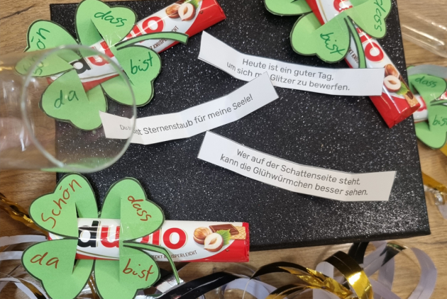 Glücksbringer zum Neujahrsempfang in Bensheim