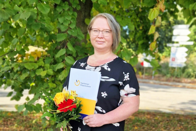 Bad Salzschlirf Dienstjubiläum Tändler